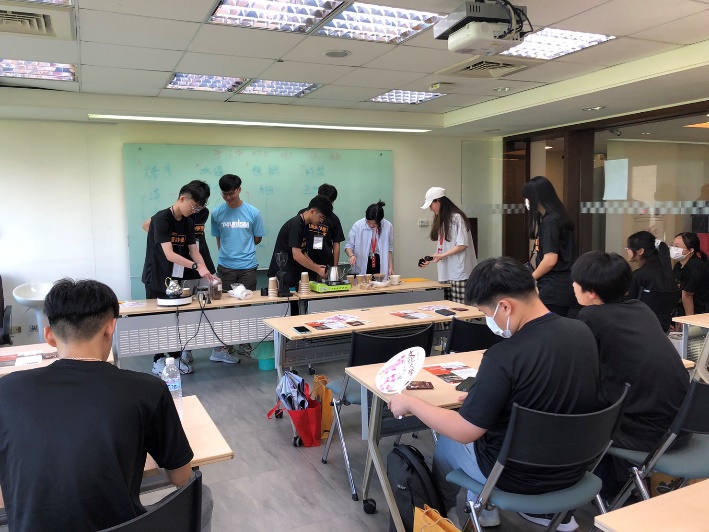 馬來西亞高中來校參訪 2